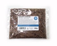 Brown Flaxseeds 200g